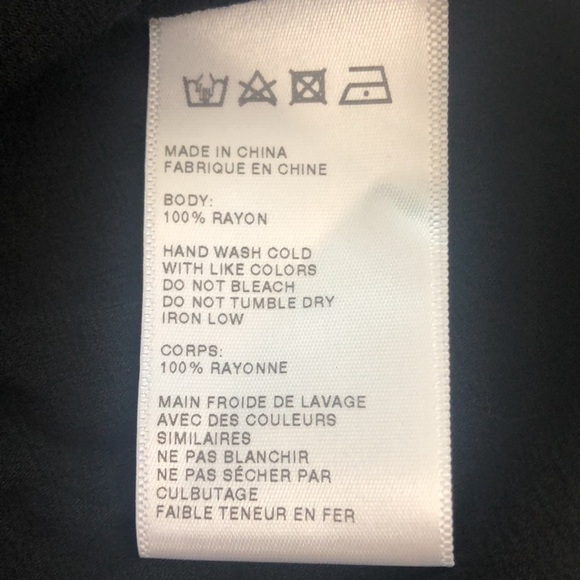 Kimchi Blue Tie Front Crop Top Small - Picture 8 of 8